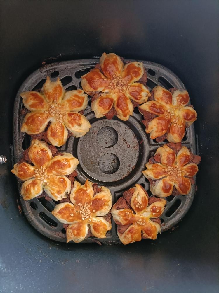 手抓饼蝴蝶酥(空气炸锅版0失败)