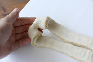 奶酥手撕包—海氏厨师机版的做法 步骤13