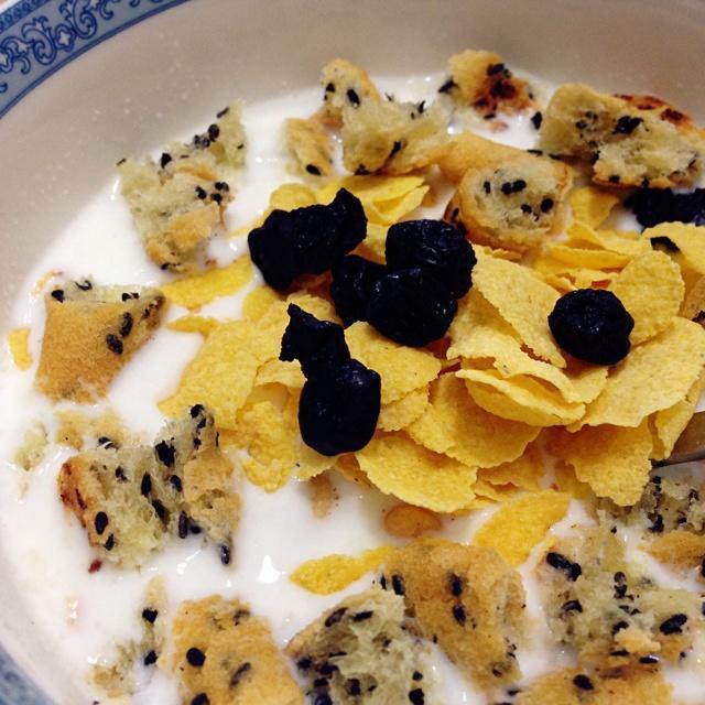 什锦燕麦早餐的做法