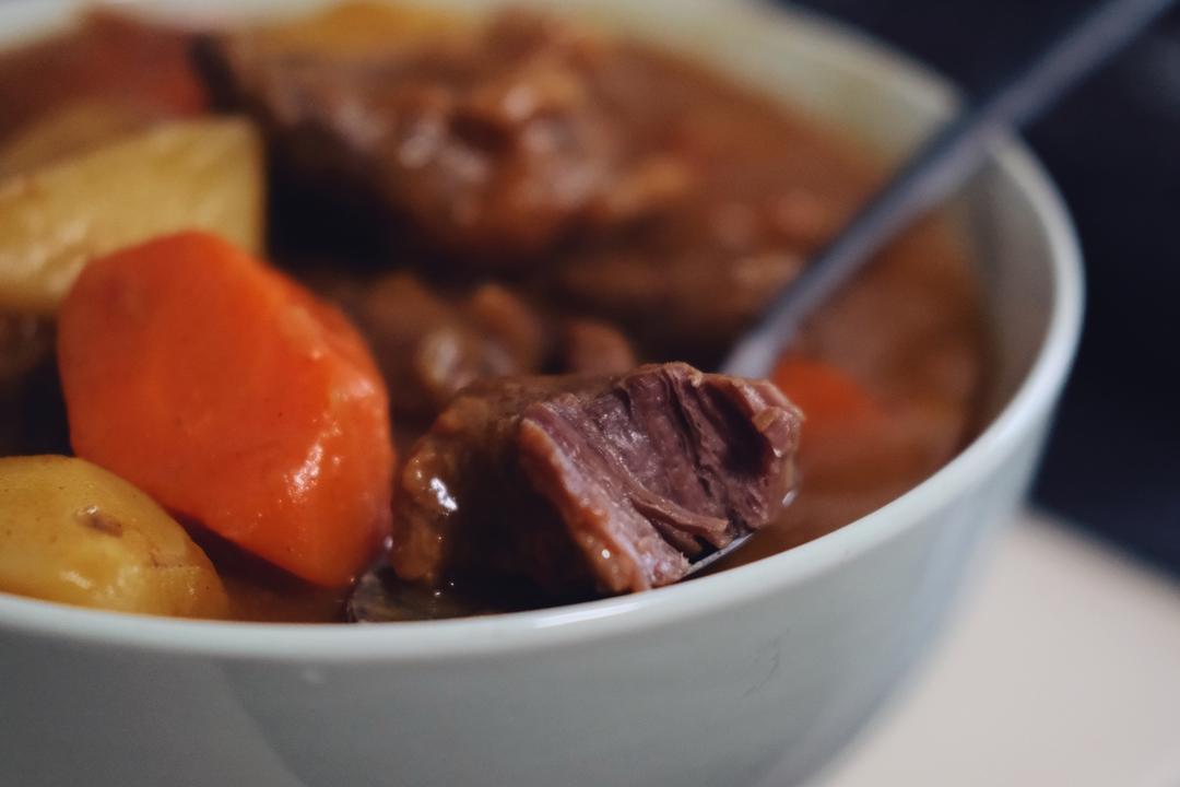 爸爸的最爱-咖喱牛肉