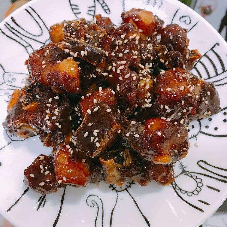 根本停不下来的糖醋排骨