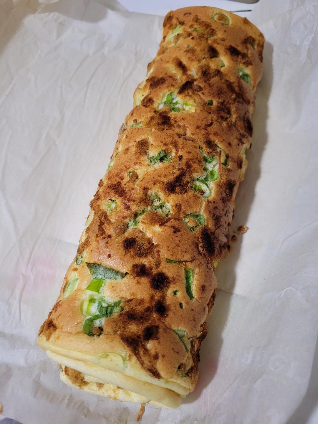 美味肉松卷-简单不开裂，零失误的蛋糕卷