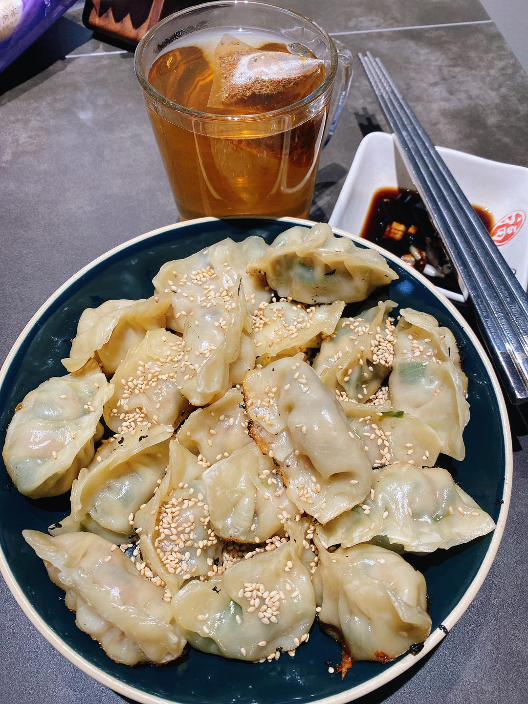 快手煎饺