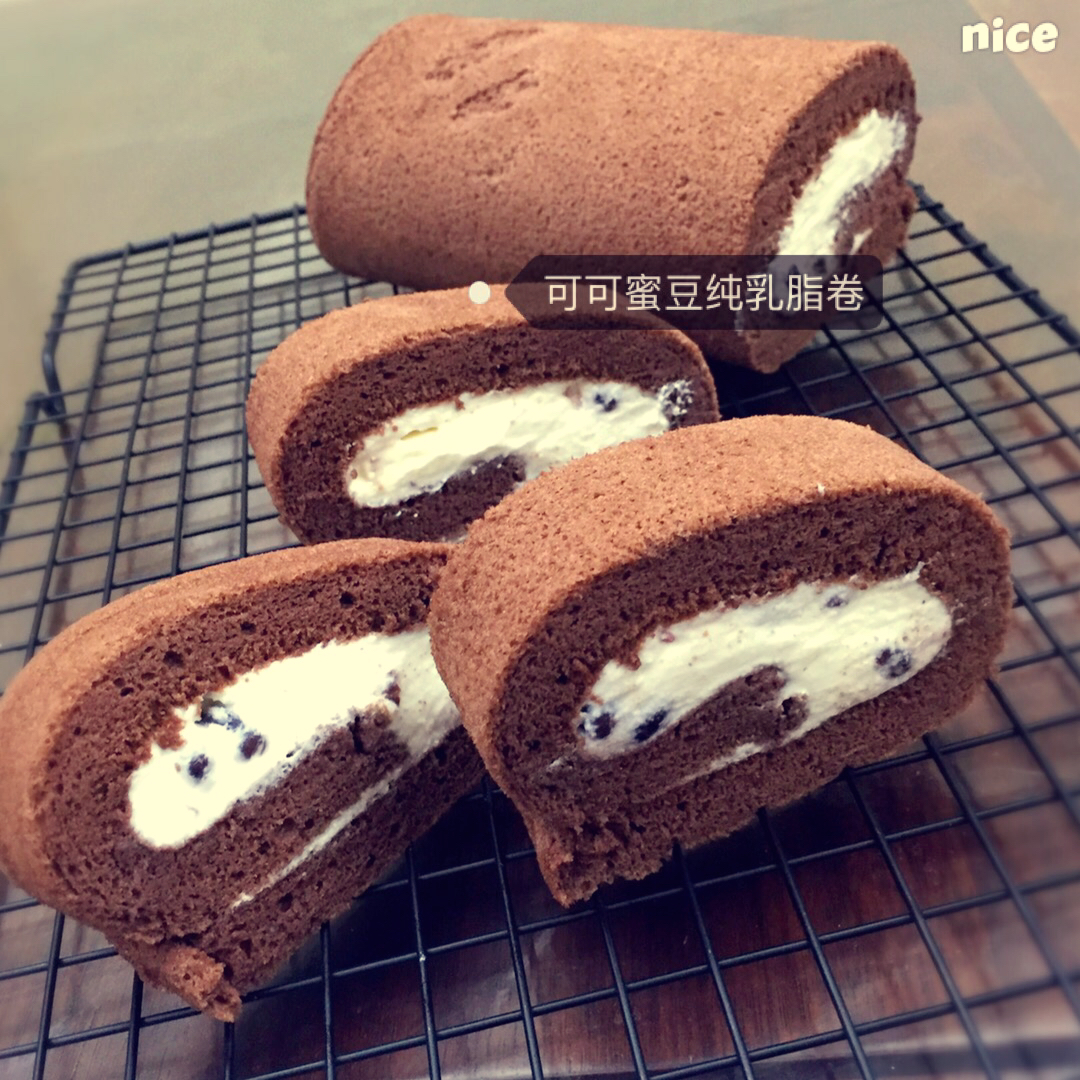 可可蛋糕卷
