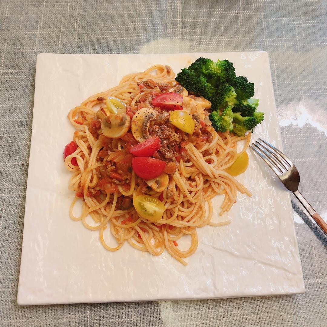 意式肉酱面