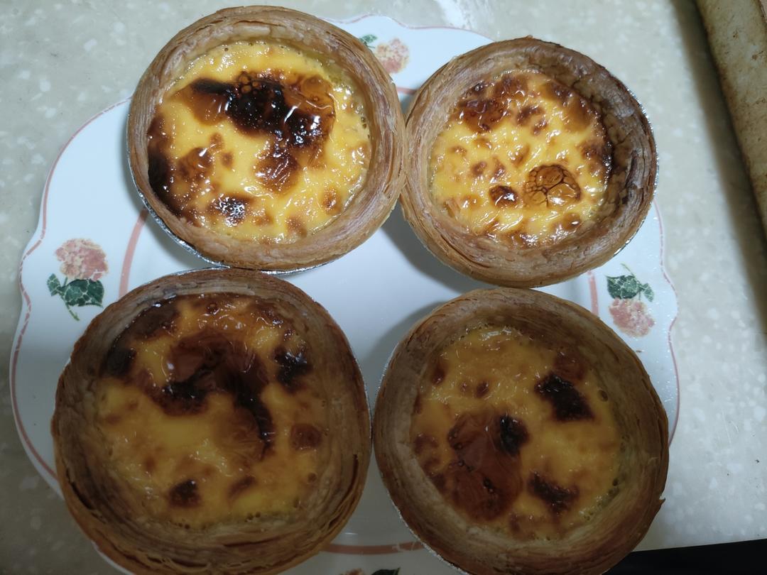 超嫩滑的葡式蛋挞(全蛋版)新手友好『秒杀KFC』