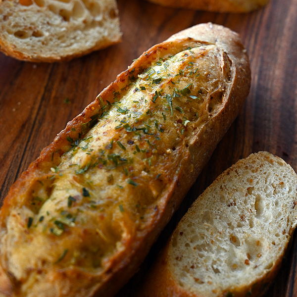 法国香蒜低糖低油面包系列 15 的做法步骤图 椰岛夕阳 下厨房