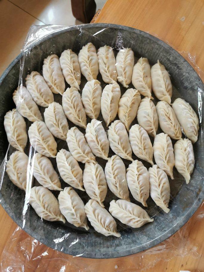 柳叶饺子详细包法，过年过节必备🧨