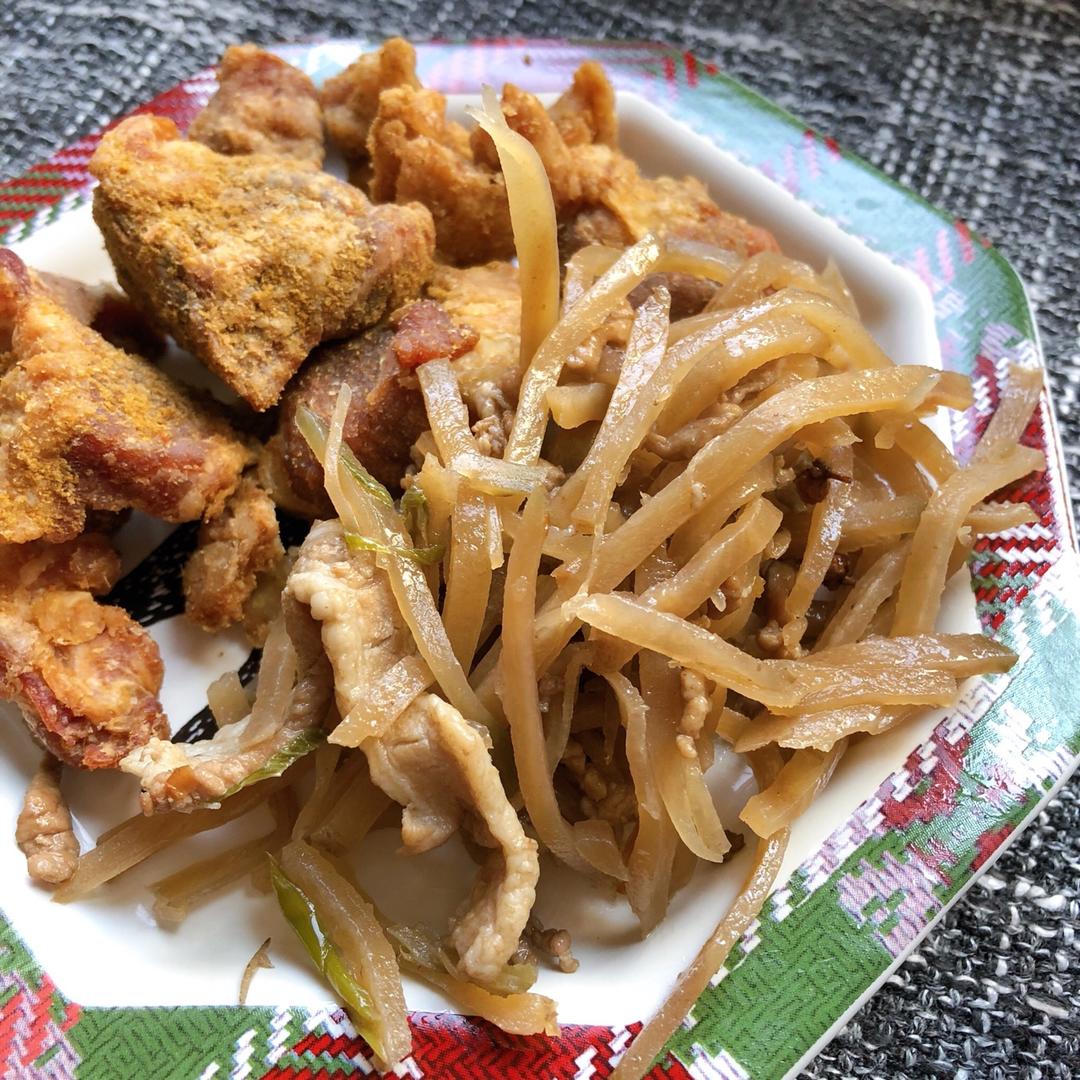 胶东炒咸菜 家的味道         超下饭 简单又快手