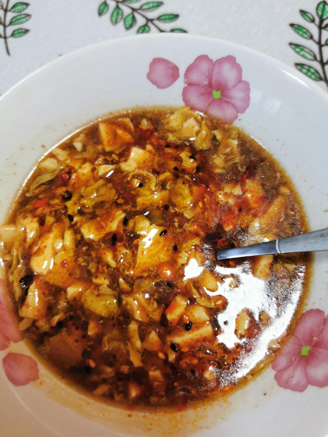 天津卫豆腐脑（老豆腐）