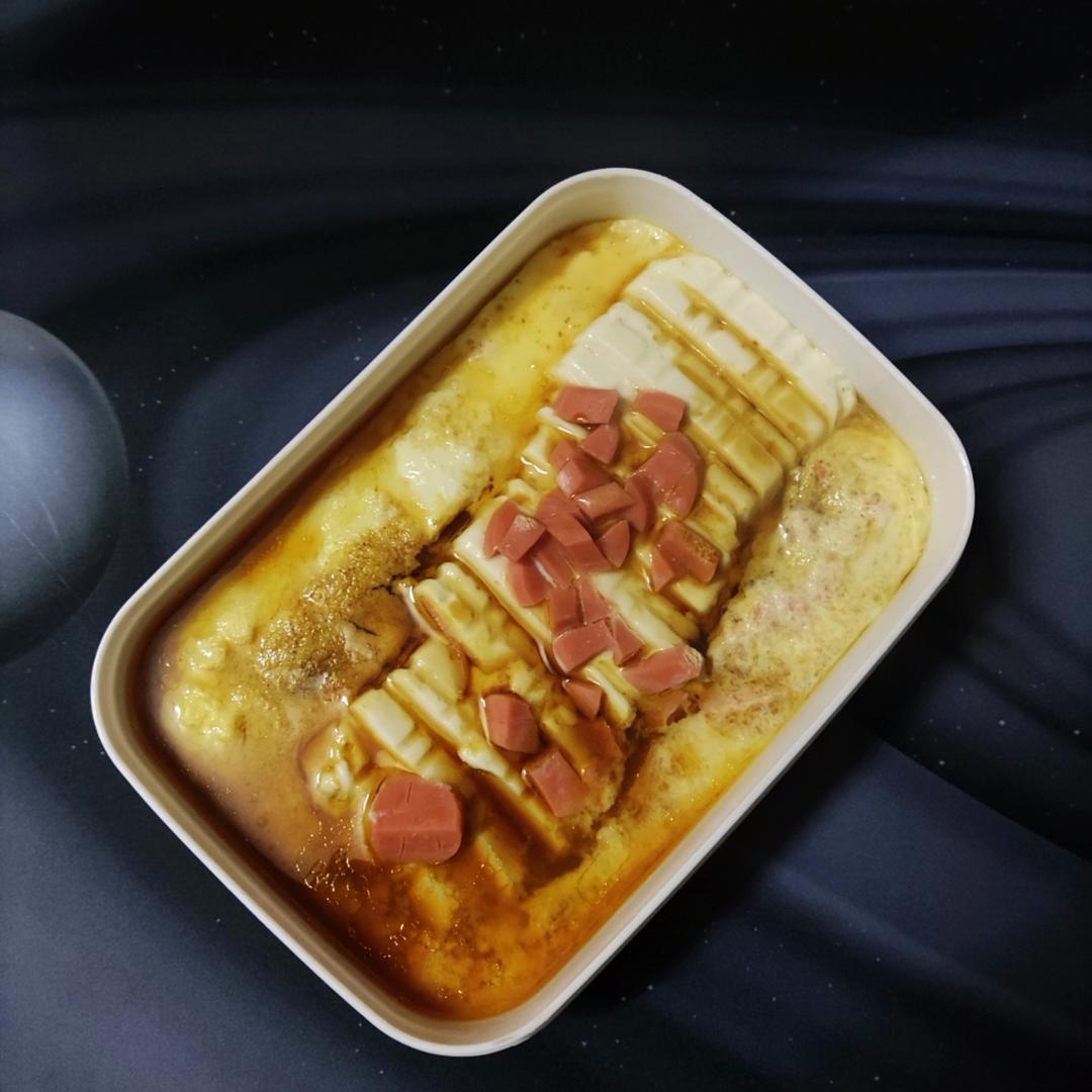 鸡蛋蒸豆腐