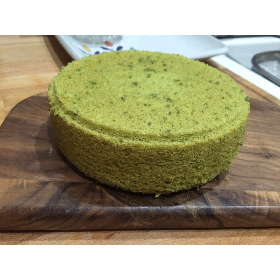 抹茶戚风蛋糕