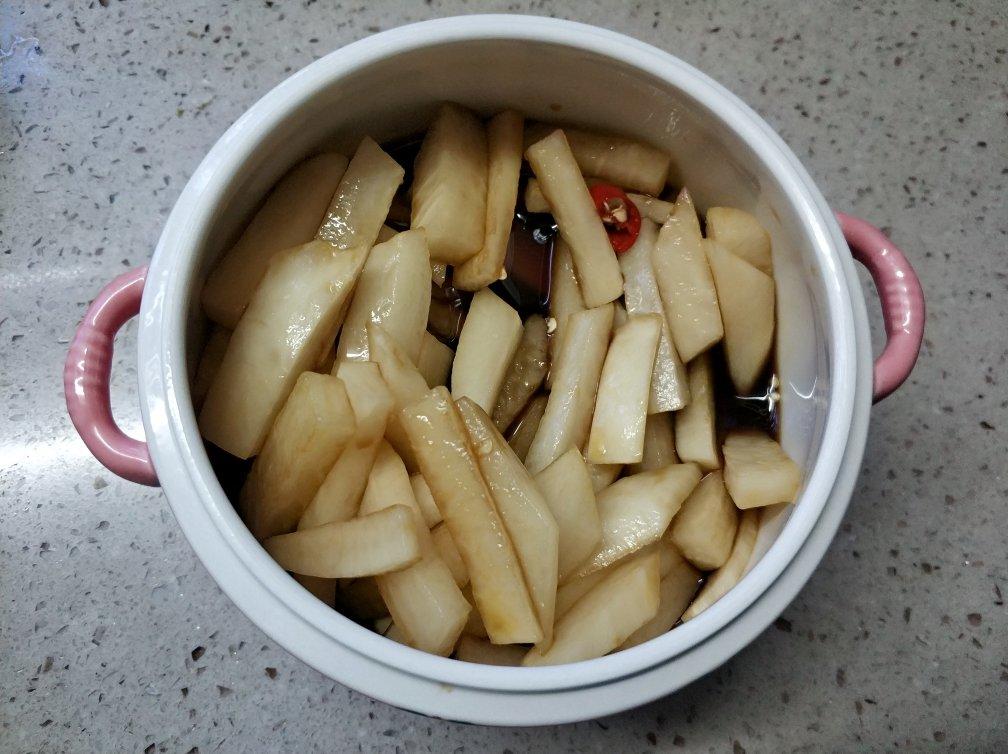 酱香酸辣萝卜条
