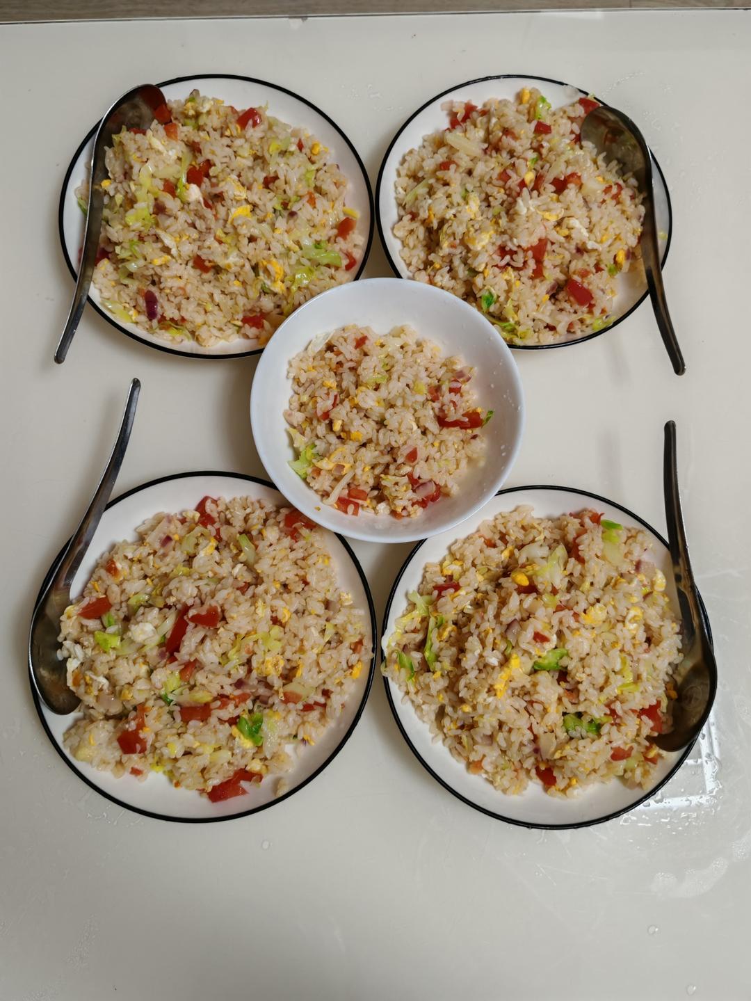 黄金家常炒米饭