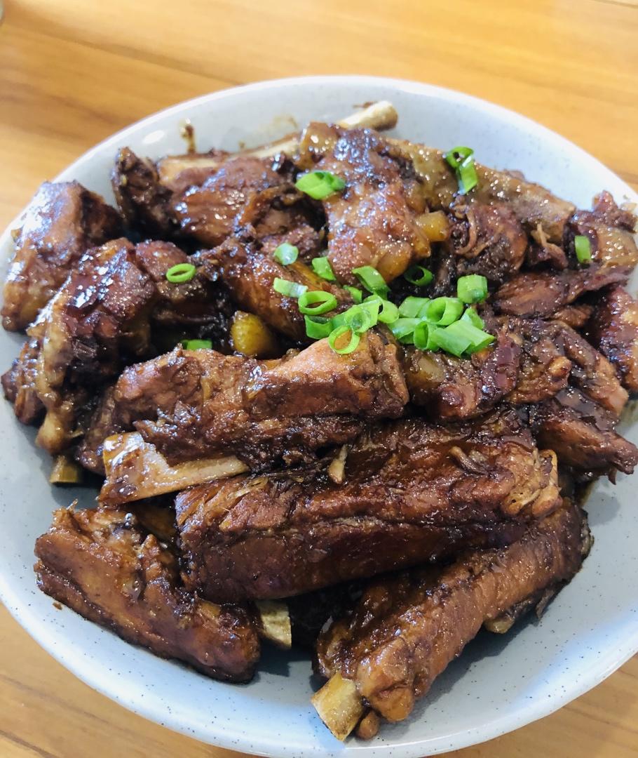 老师傅的糖醋排骨