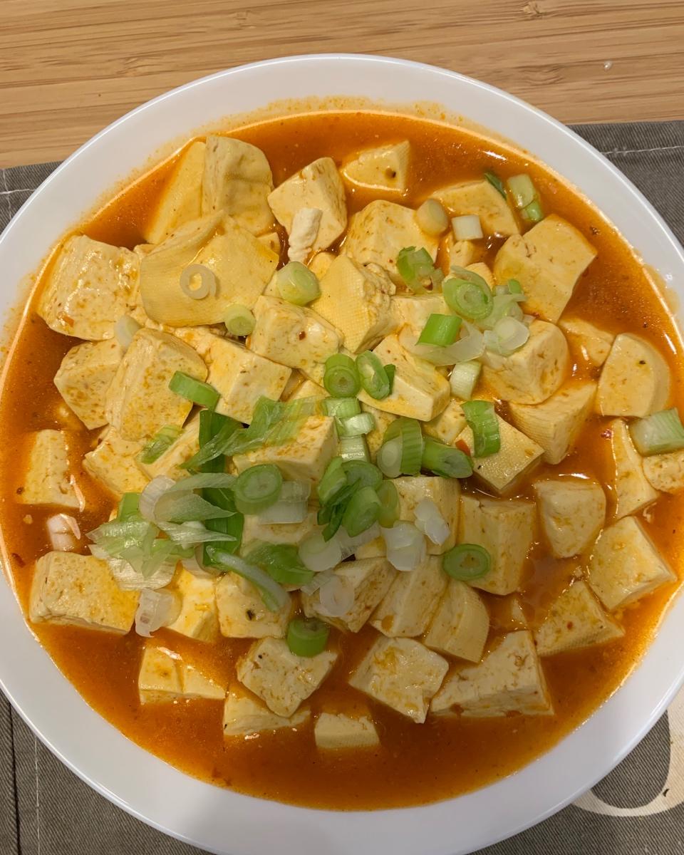 麻婆豆腐