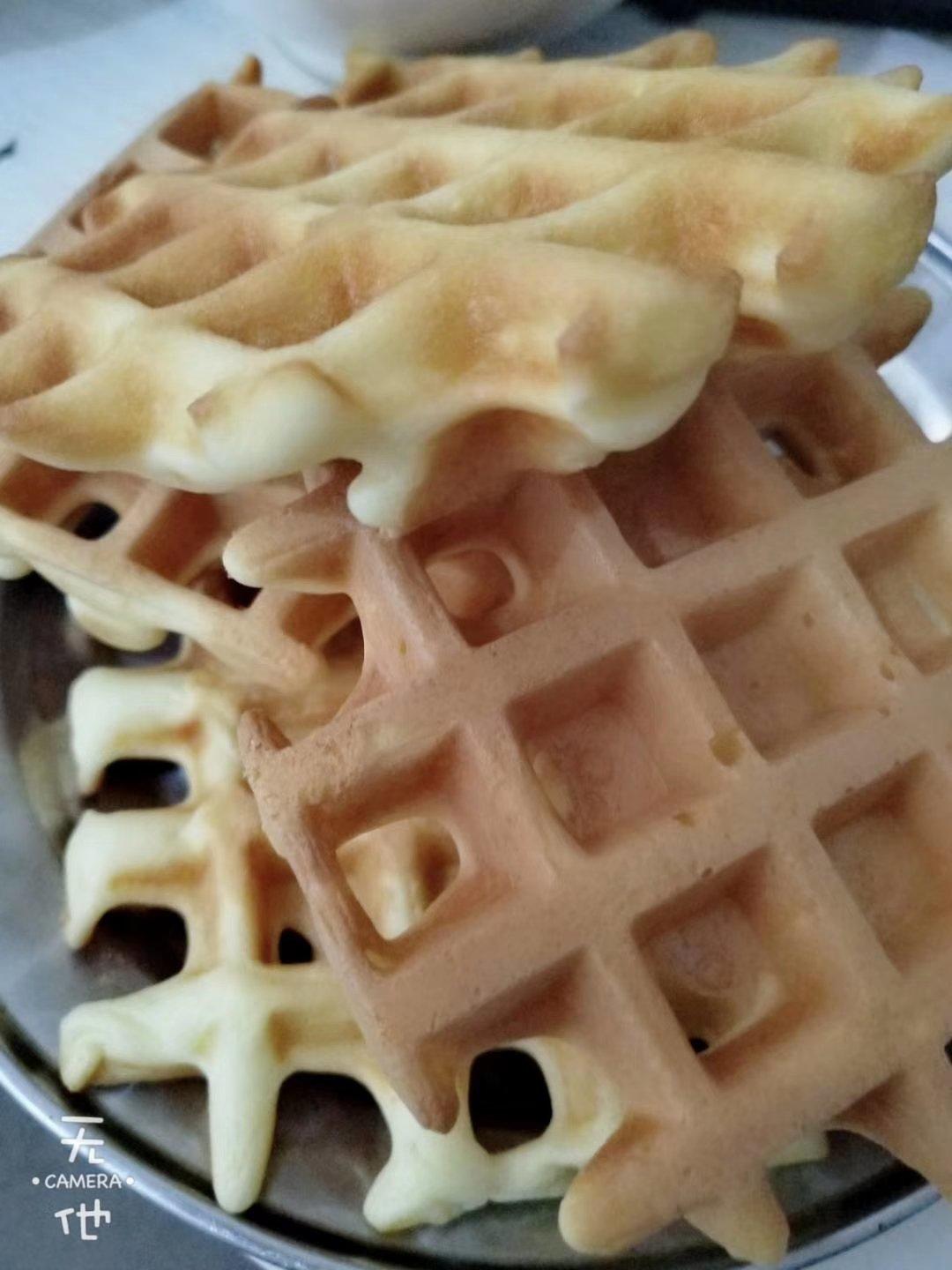 华夫饼（轻食机版）