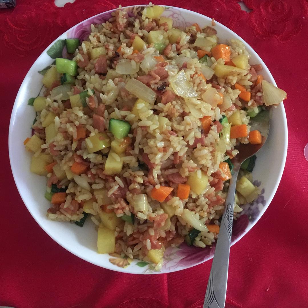 咖喱炒饭