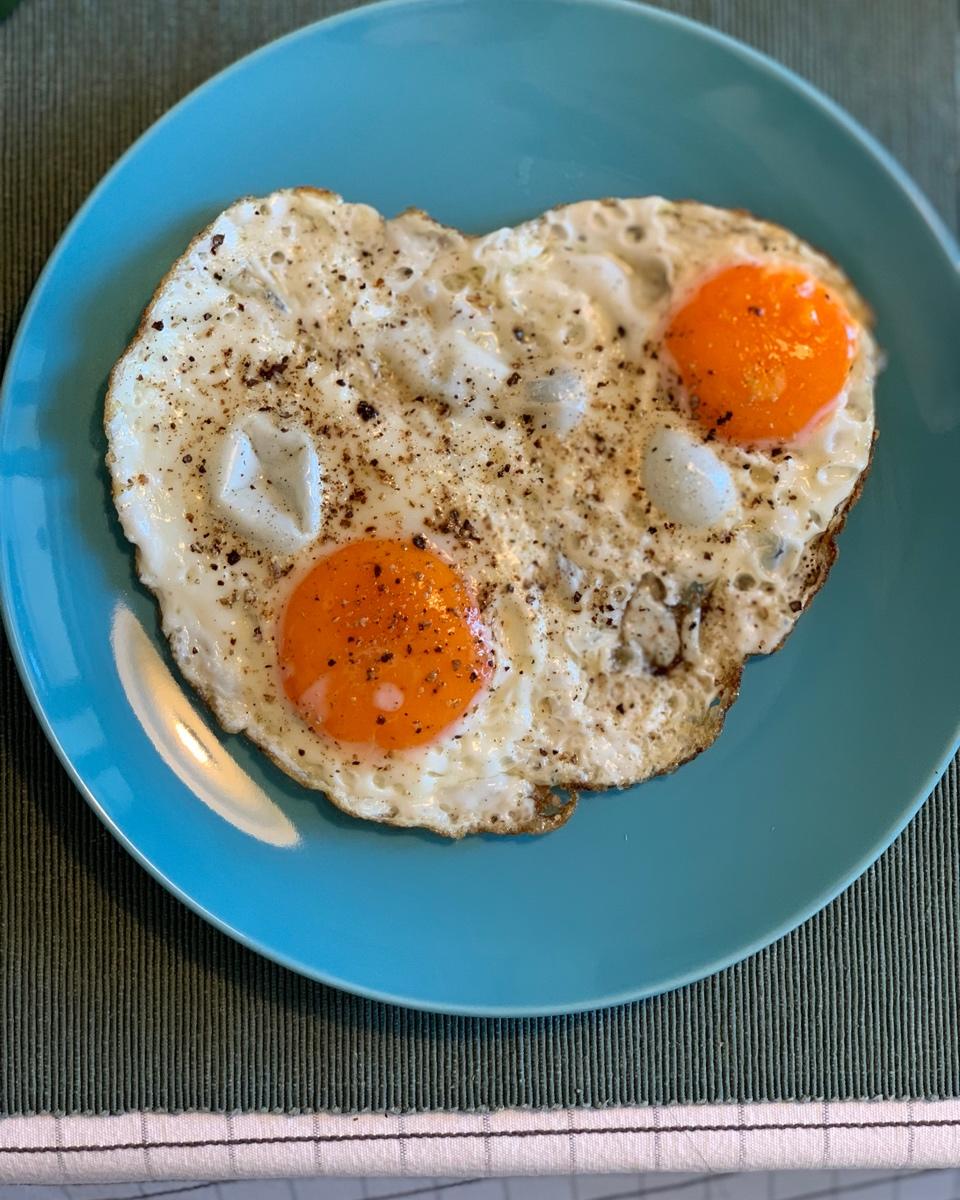 r475做的煎蛋(太阳蛋的做法)