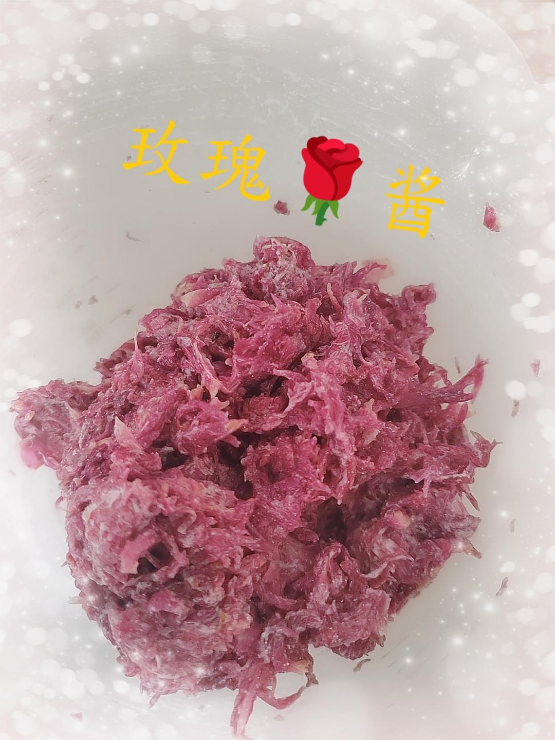 玫瑰鲜花饼，快手烫面法免出膜版，超级香酥！