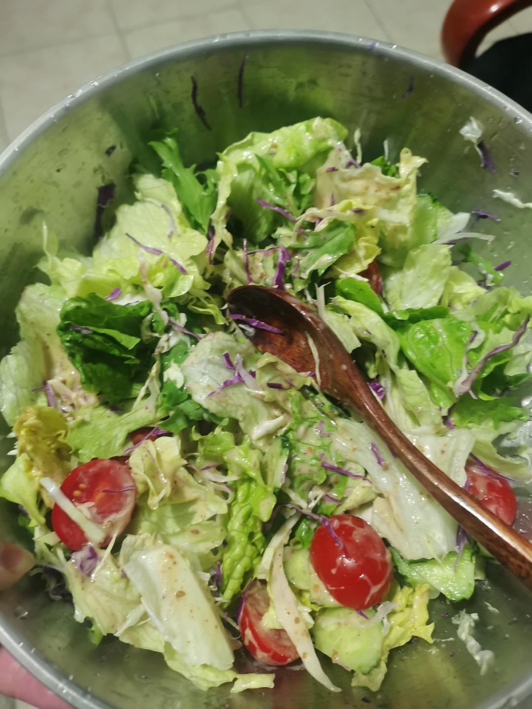 蔬菜沙拉🥗