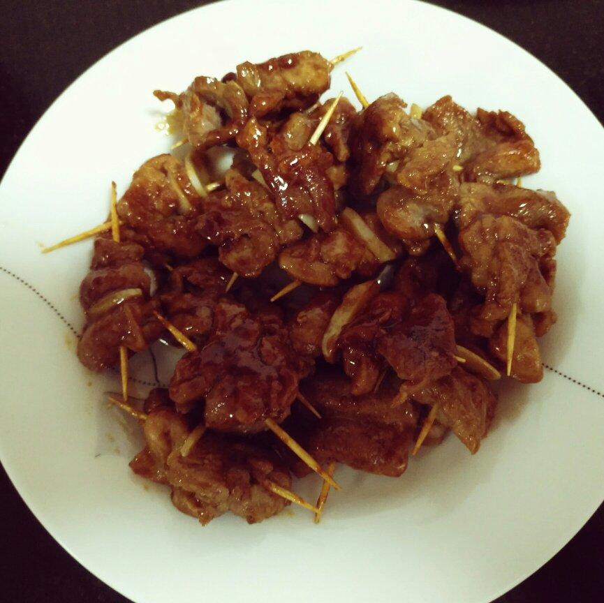 牙签肉