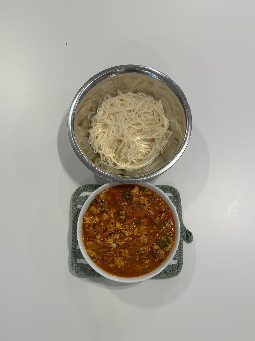 西红柿鸡蛋打卤面