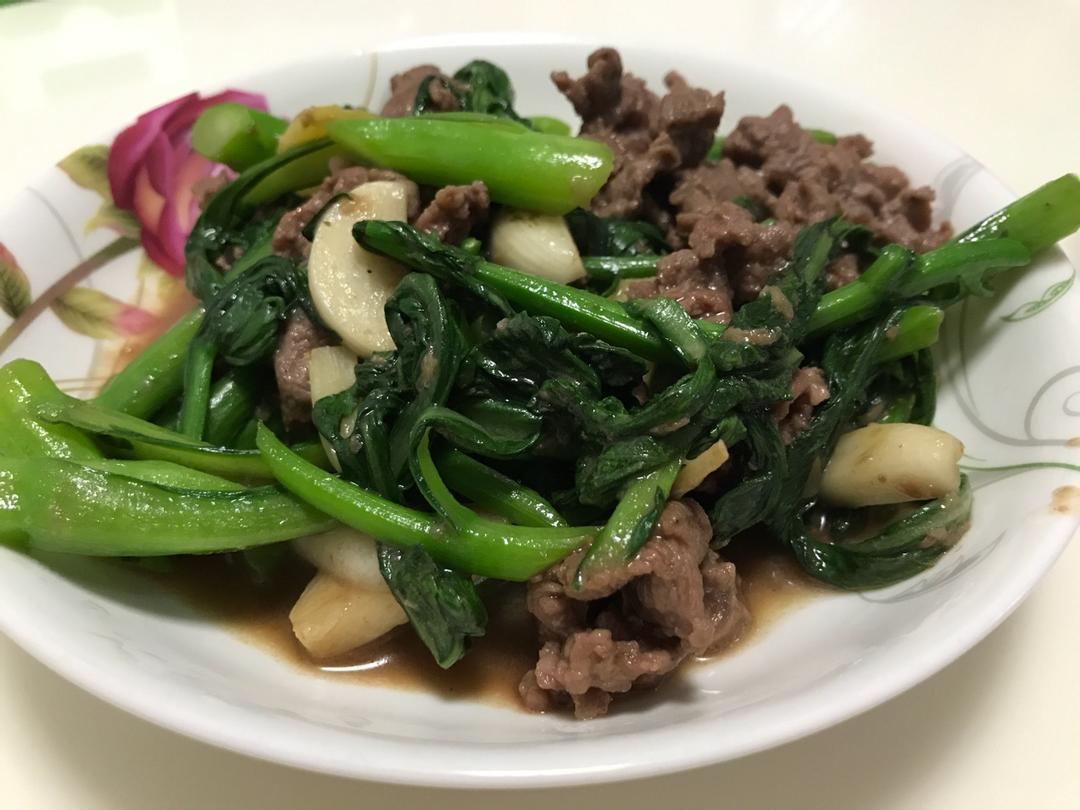 如何炒出嫩牛肉