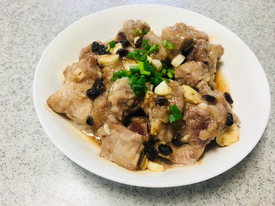 总编大人做的豆豉蒸排骨