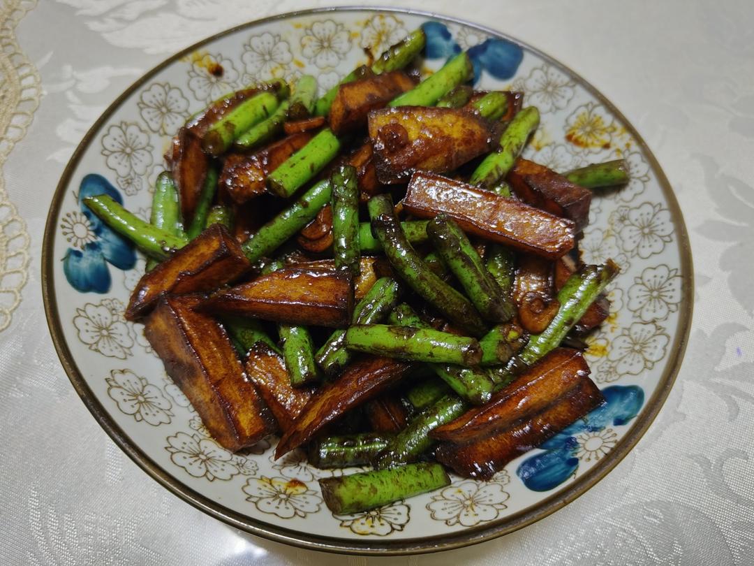 刀豆炒土豆~一道青翠脆爽的家常菜