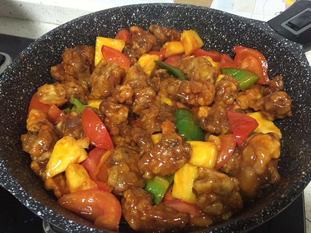 私房菠萝咕噜肉