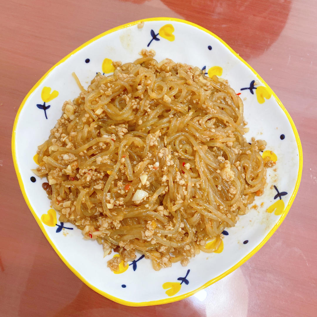 肉沫粉条