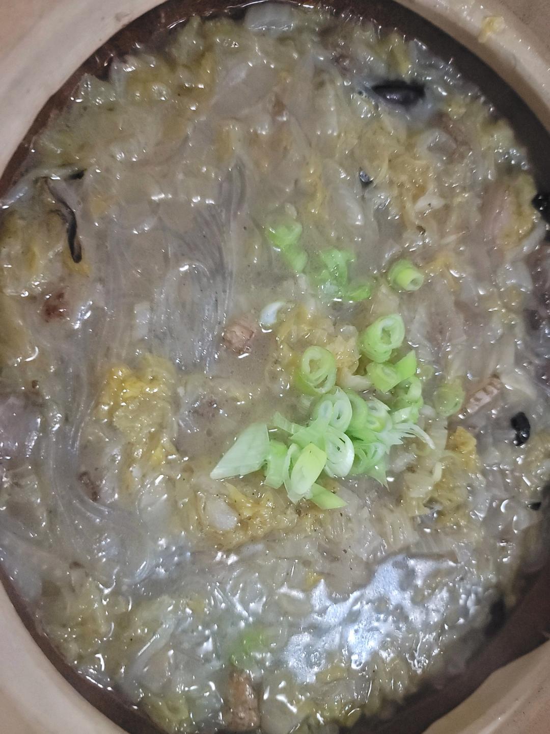 东北酸菜猪肉炖粉条