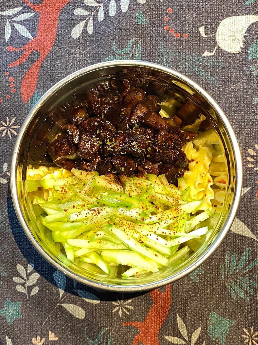 韩式炸酱面（Jjajangmyeon）