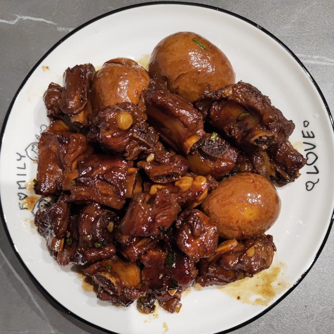 最简单的红烧排骨【你肯定会！！！】