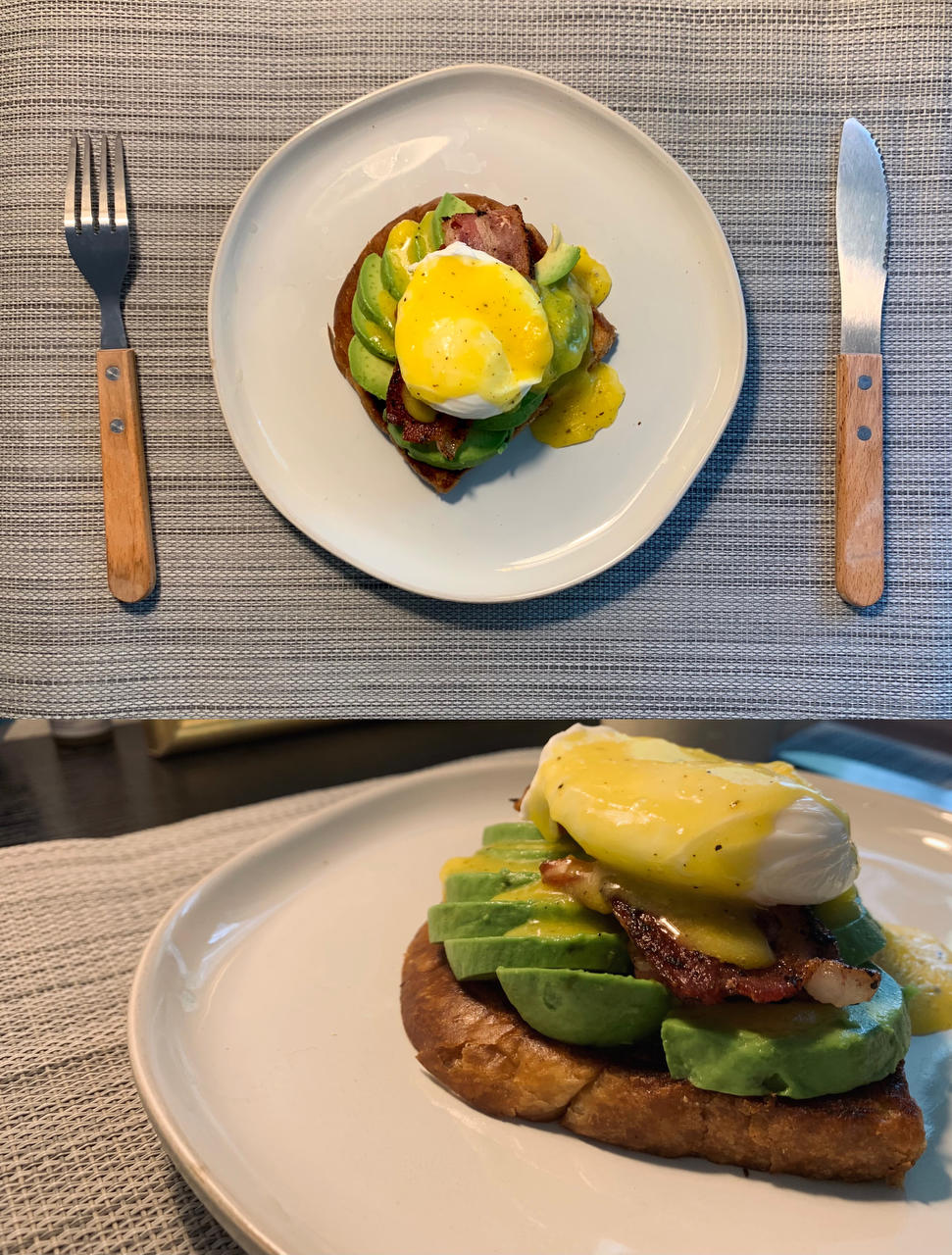 完胜咖啡店的brunch(班尼迪克蛋)
