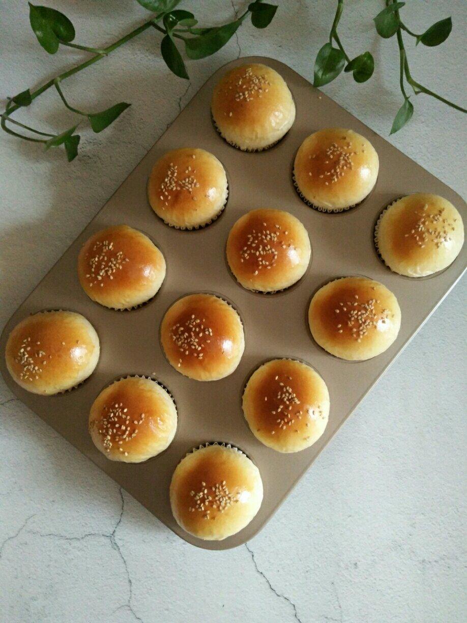 牛奶红豆小餐包