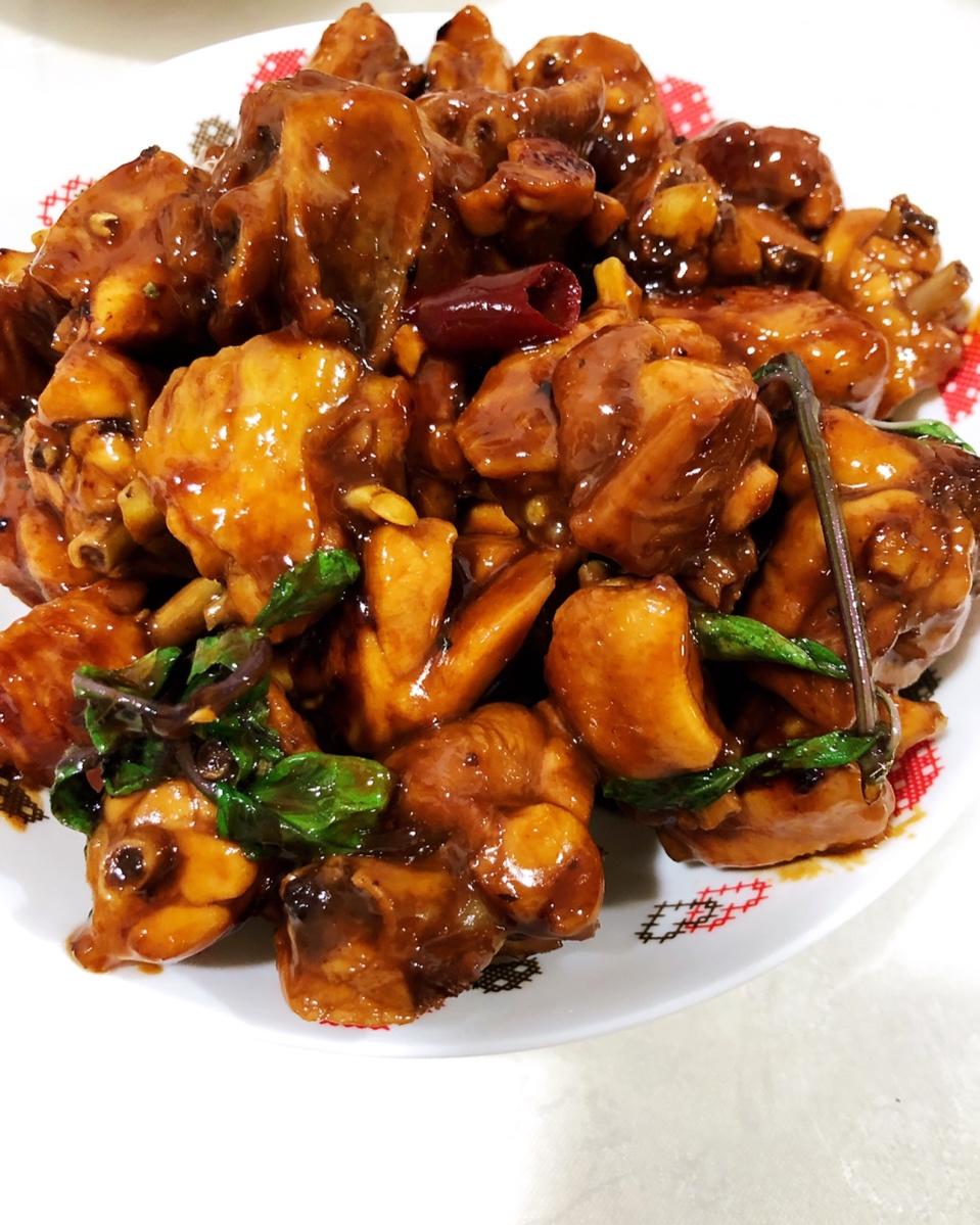 台式三杯鸡