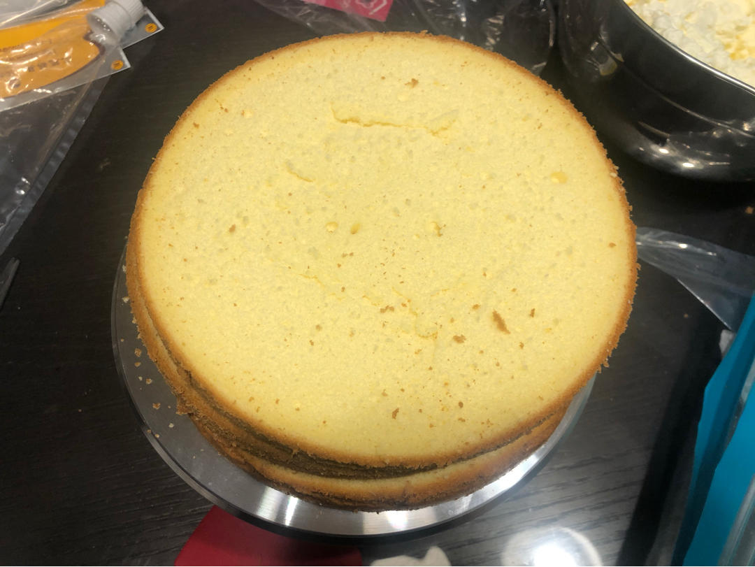 8寸水果生日蛋糕