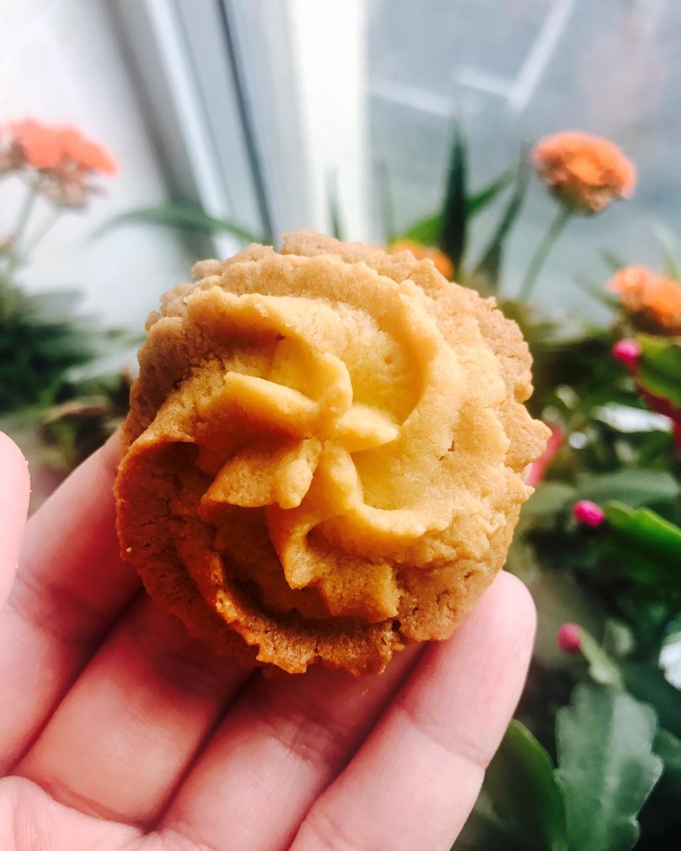 《Tinrry+》酥到掉渣的黄油曲奇