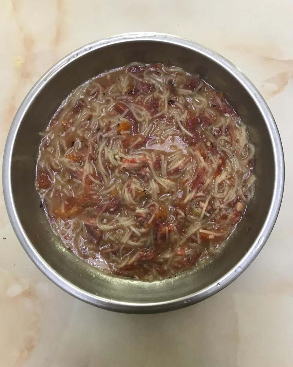 西红柿牛肉面