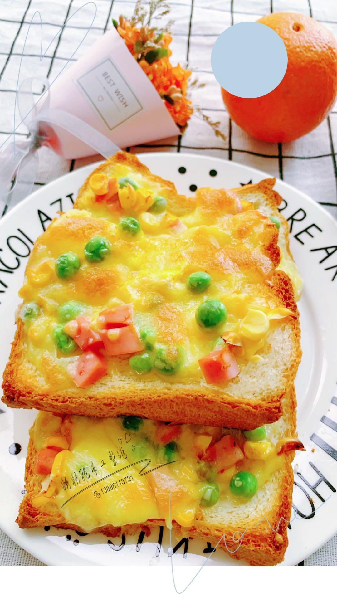 奶酪吐司（快手版）