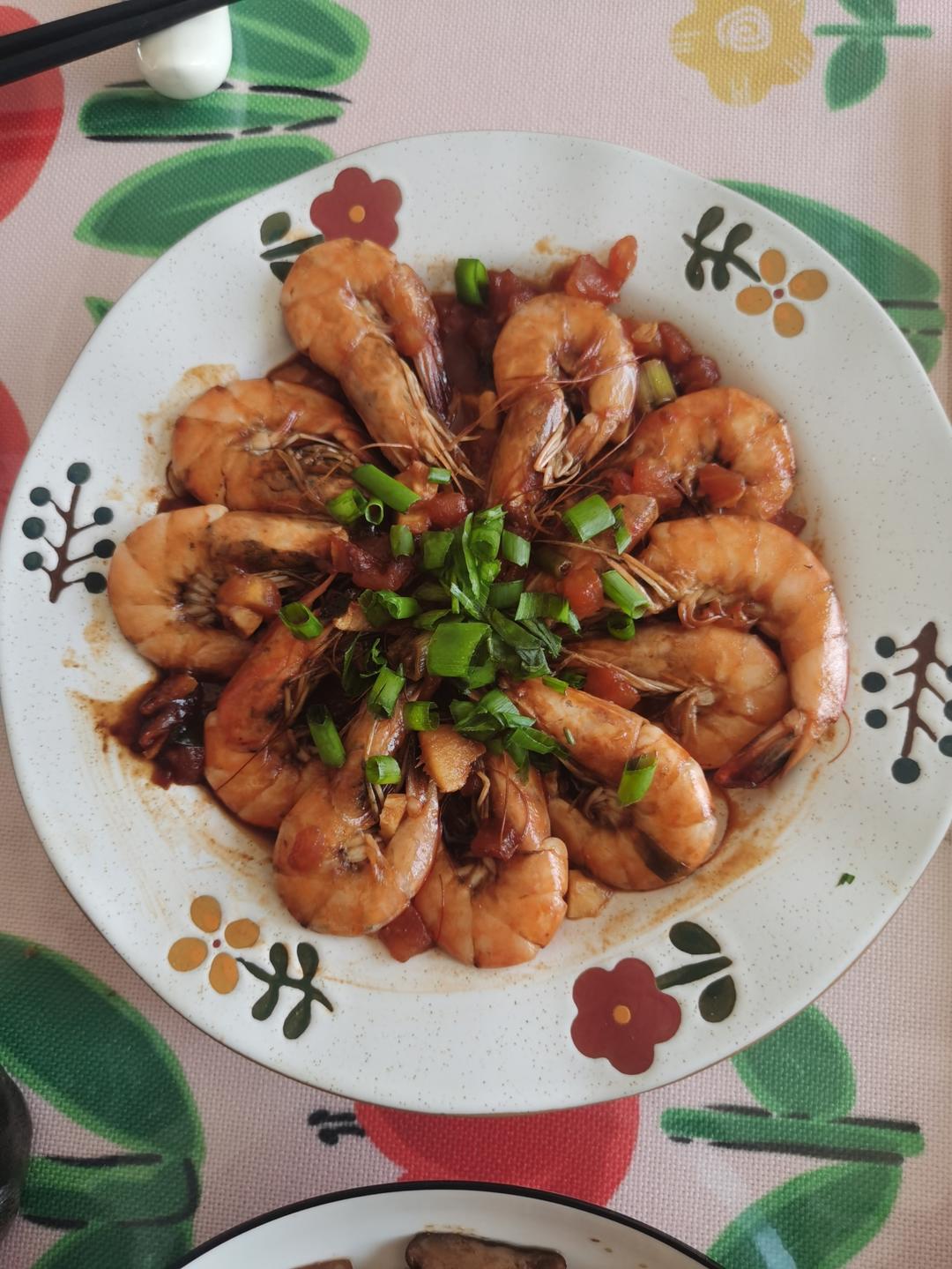 超超超级好吃的番茄大虾🍤