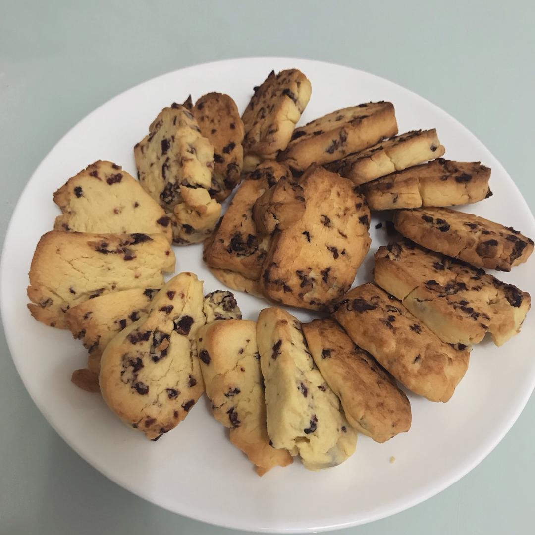 酥到骨子里蔓越梅饼干