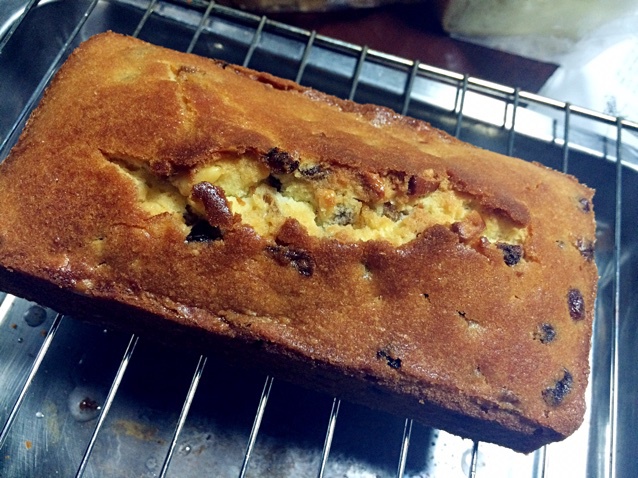 干果磅蛋糕