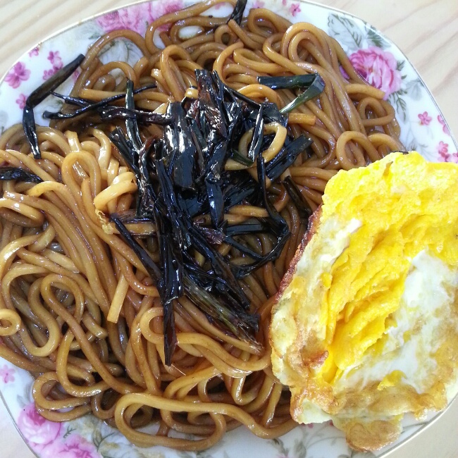 葱油面