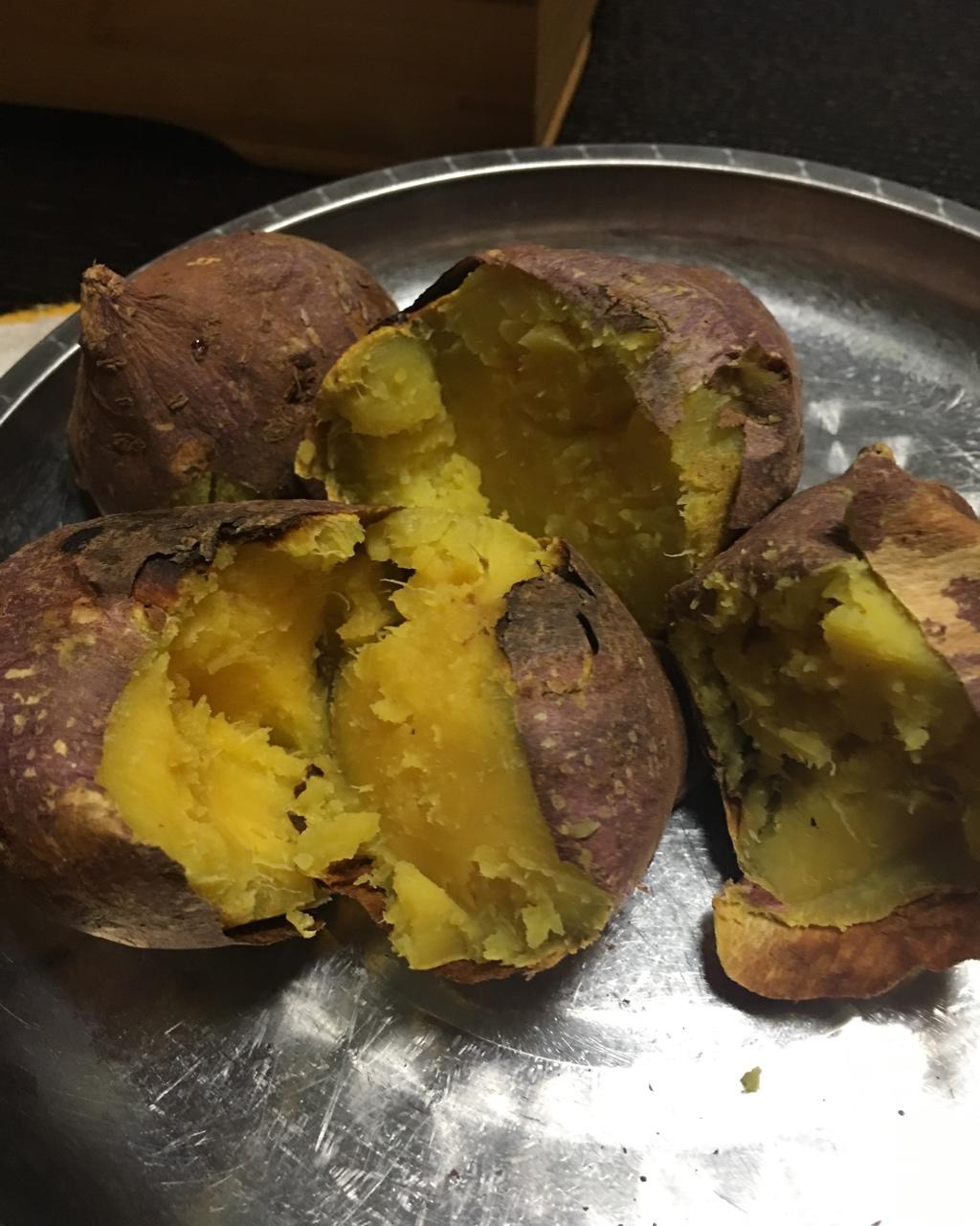 烤红薯烤箱版