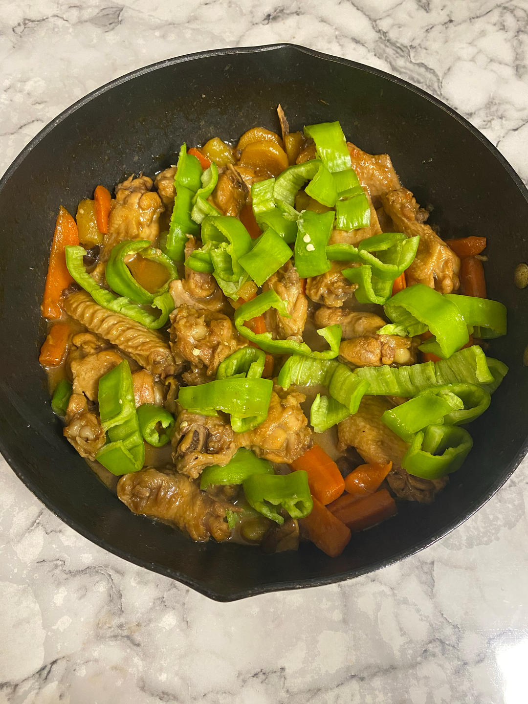 外卖第一名，简单在家做|黄焖鸡米饭