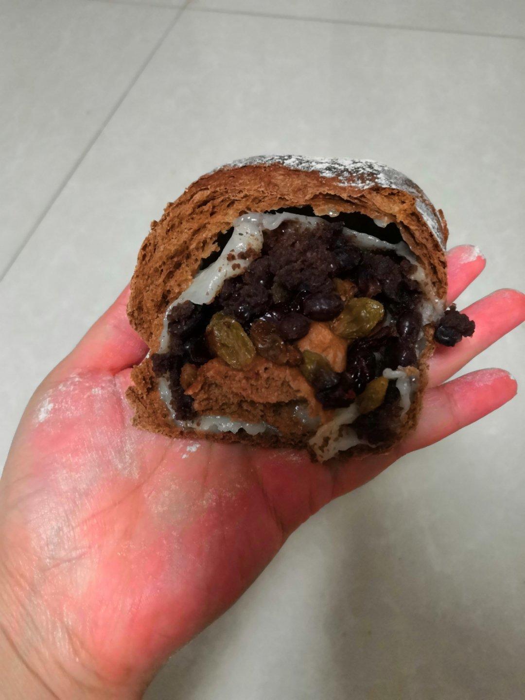 可可麻薯软欧
