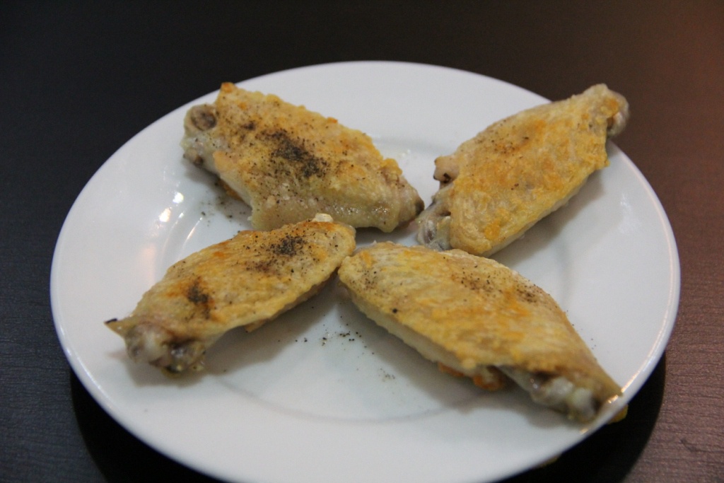 盐煎鸡翅